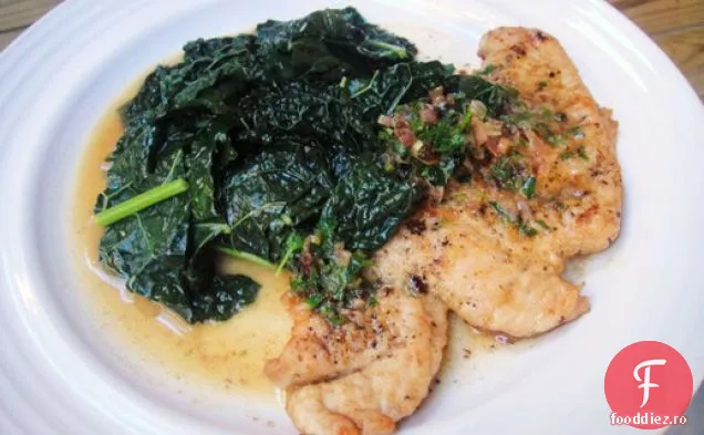 Gatiti cartea: Turcia Piccata