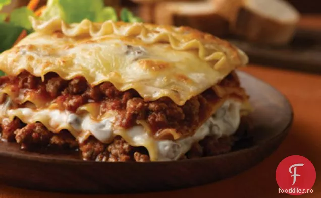 Lasagna De Vită Și Ciuperci