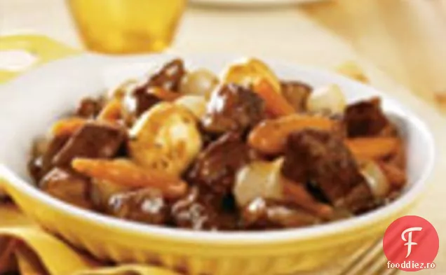 Aragaz Lent Simplu Bourguignonne De Vită