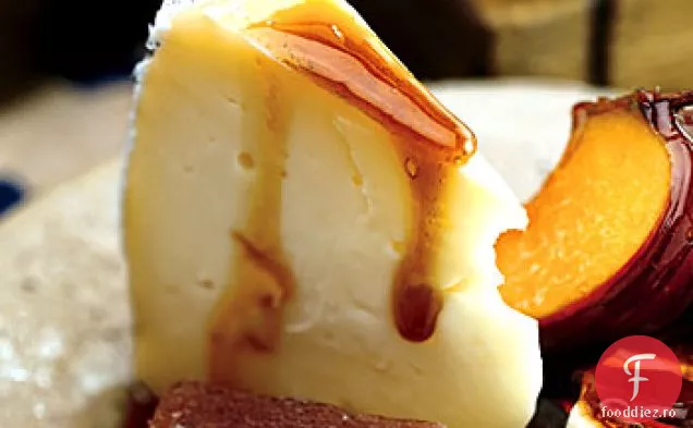 Torta Del Casar cu sirop de Sherry