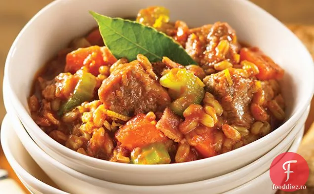 Chili De Curcan Cu Două Fasole