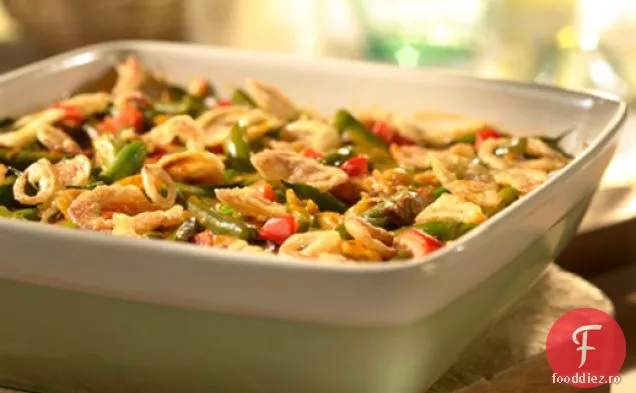 Caserola De Fasole Verde Aurie