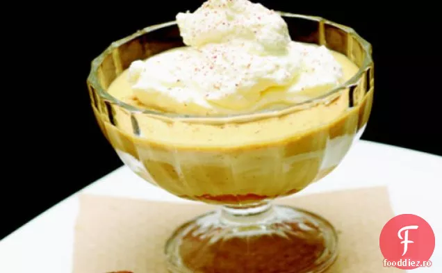 Gatiti cartea: Budinca de Butterscotch cu pere de saut