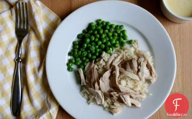 Mănâncă pentru opt dolari: Poule au Riz