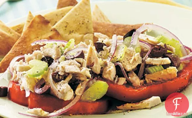 Salată Mediteraneană De Ton