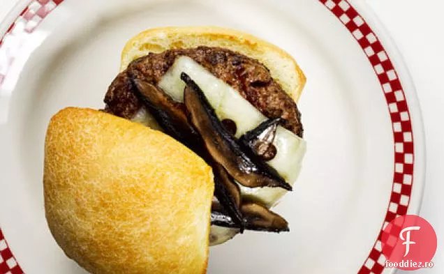 Burgeri De Carne De Vită