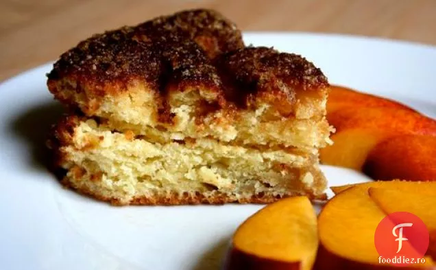 Brunch De Duminică: Tort De Zahăr Cu Drojdie