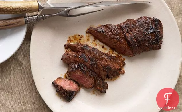 Carne Adobada: Friptură De Fustă Marinată Adobo La Grătar