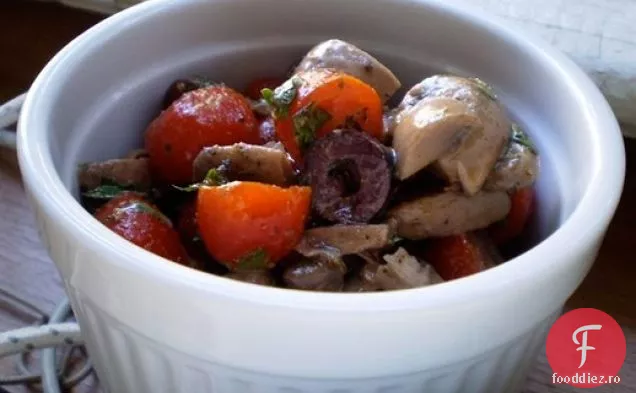 Sănătos Și Delicios: Salată De Ciuperci Marinate