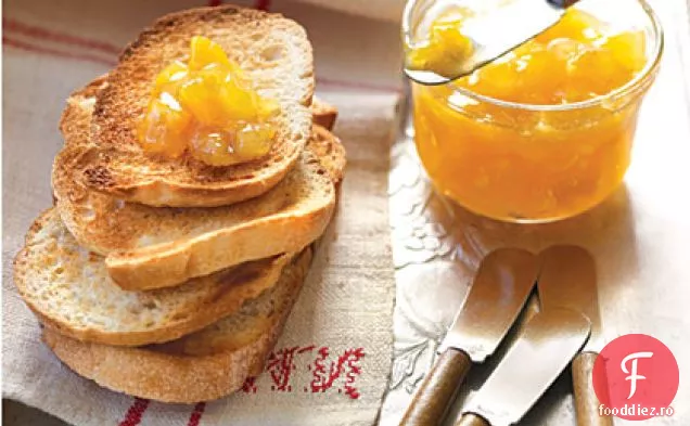 Conserve De Congelator Portocaliu-Ananas