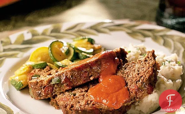 Pâine De Carne De Piață Franceză