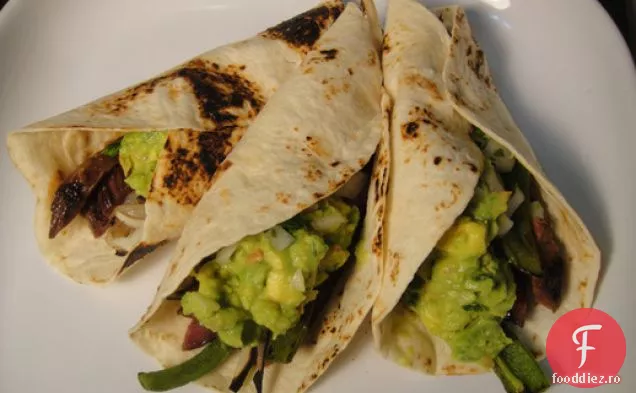 Butterflied Tri-Tip Fajitas