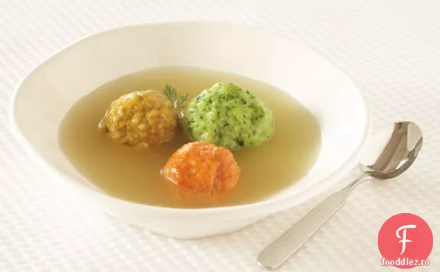 Turmeric Matzo Bile