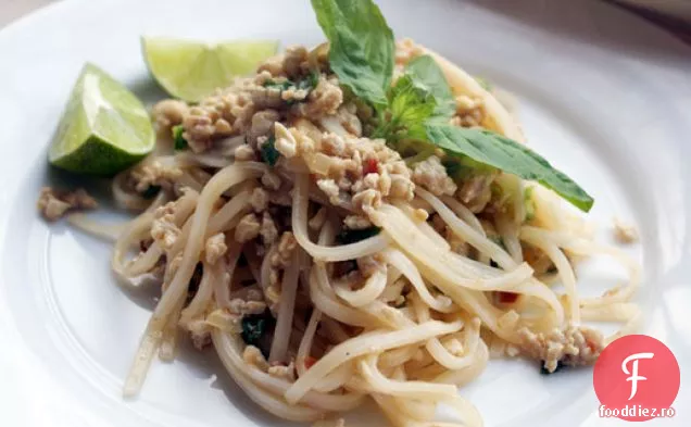 Cina in seara asta: nebun de pui Ming Tsai-orez tăiței se amestecă-Fry
