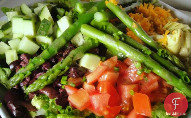 Gatiti cartea: salata de piata