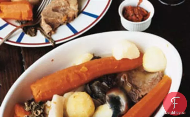 Pot-au-Feu (cină de vită fiartă)
