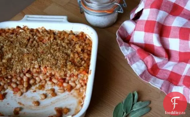 Mănâncă pentru opt dolari: Gratin de fasole