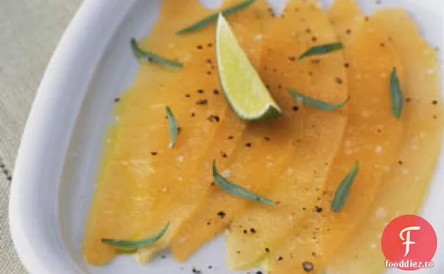 Carpaccio De Pepene Galben