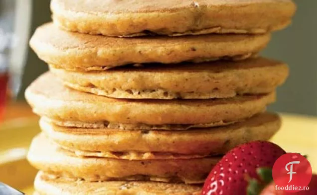 Flapjacks de cartofi dulci și Pecan