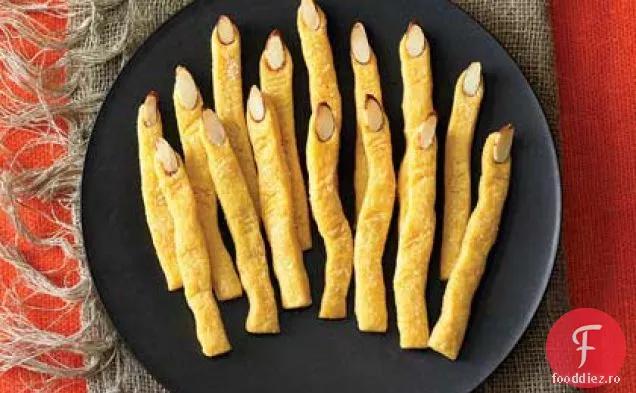 Degetele vrăjitoarei Cheddar