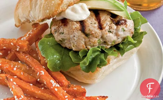 Burgeri De Curcan Picant