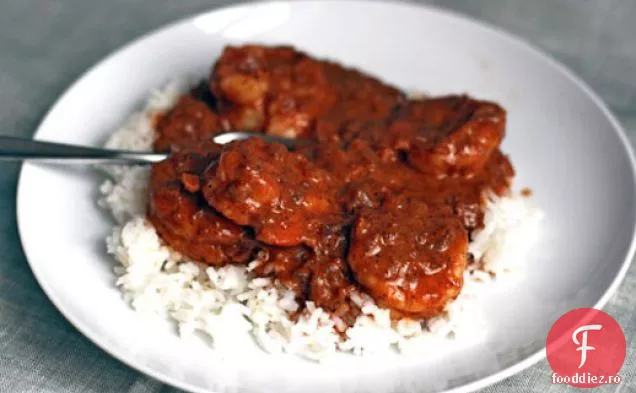 Cina In Seara Asta: Creveți Tikka Masala