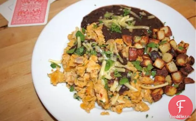 Mănâncă pentru opt dolari: ouă mexicane