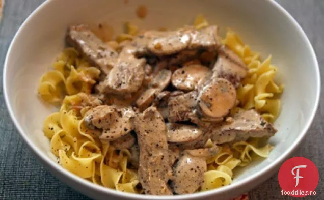 Cina In Seara Asta: Carne De Vită Stroganoff
