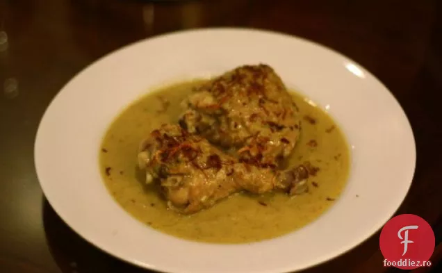 Cina în seara asta: Curry de pui dulce și picant