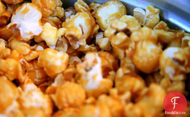Căldură serioasă: cadou de casă de Crunch de popcorn cu caramel Chipotle