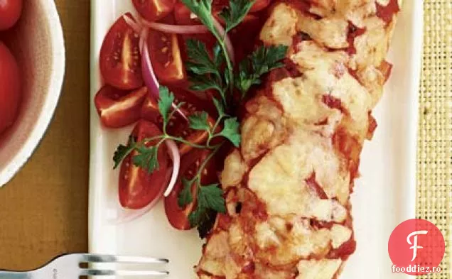 Enchiladas de spanac și Crab