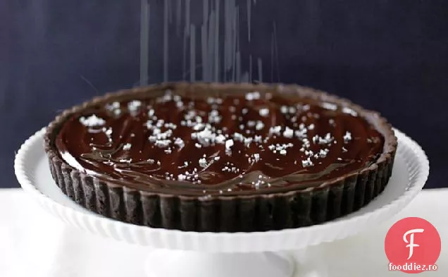 Tarta Cu Ciocolata Sarata
