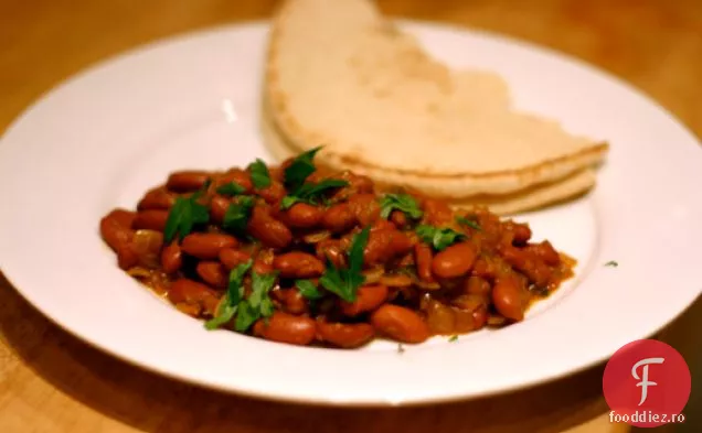 Cina in seara asta: Punjabi Rajma (fasole și roșii Curry)