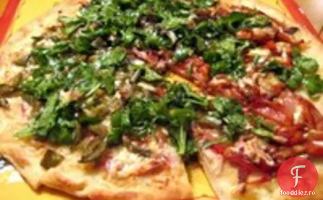 Carne Lite: Pizza Antipasto