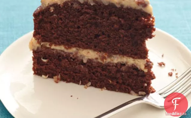 Tort Ușor De Ciocolată Germană