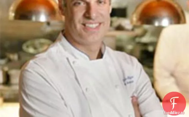 Burgerul de pește al lui Eric Ripert cu Aioli de șofran