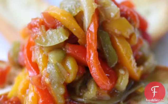 Ingredientul Secret (Harissa) : Salade Cuite