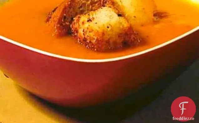 Sănătos Și Delicios: Supă De Roșii Galbene, În Trei Moduri
