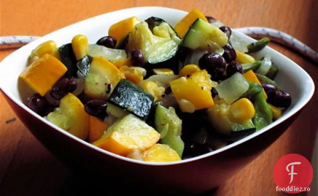 Sănătos Și Delicios: Calabacitas Burritos