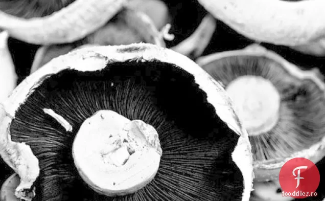 Gatiti cartea: Burger de vita cu ciuperci