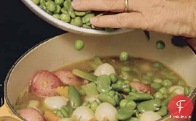 Navarin De Legume De Primăvară