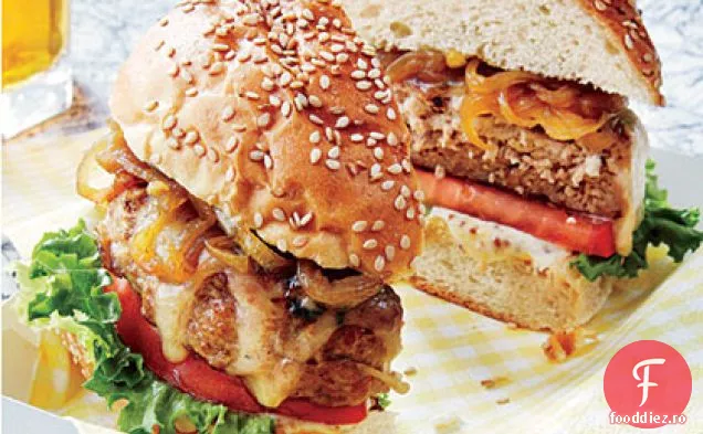 New England Turcia Burger