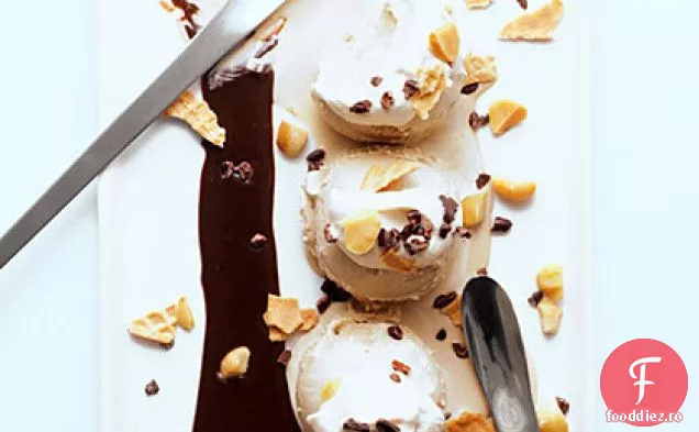 Cafea Ciocolata Crunch Fantasia Inghetata Sundaes