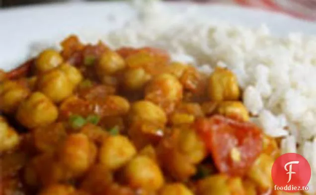 Cina In Seara Asta: Channa Masala