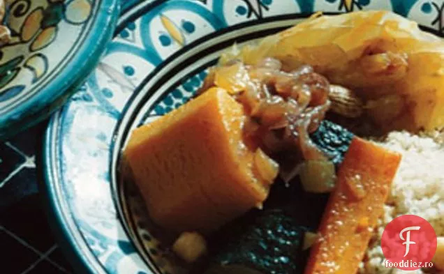 Cuscus De Orz Vegetal