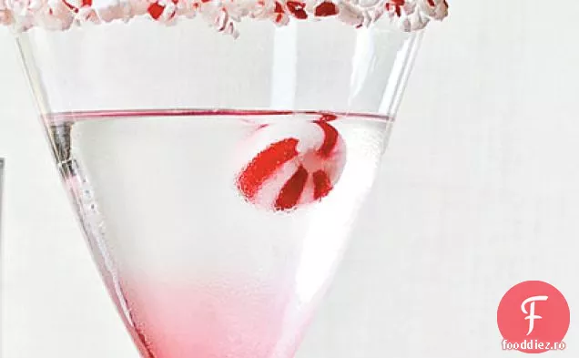 Candy Cane Martini