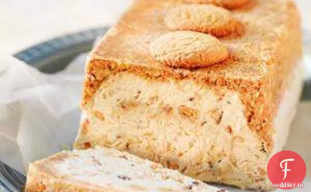 Pâine De Înghețată Cu Caramel De Migdale