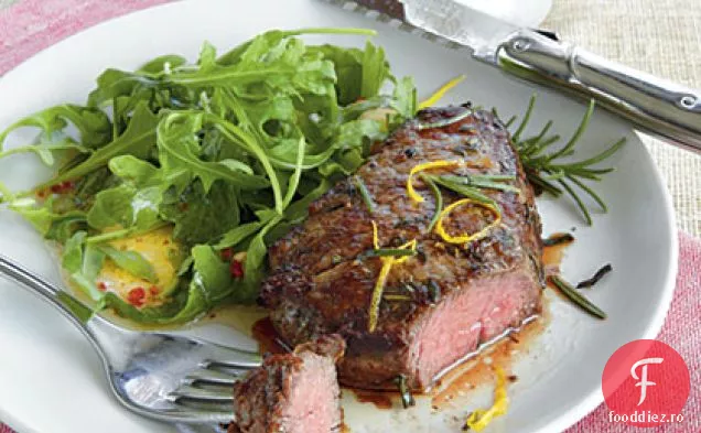 Filet De Vită Prăjit La Tigaie