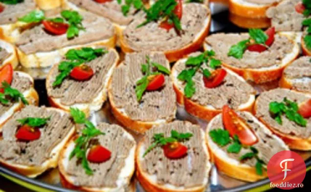 Gatiti cartea: Pate de ficat de pui