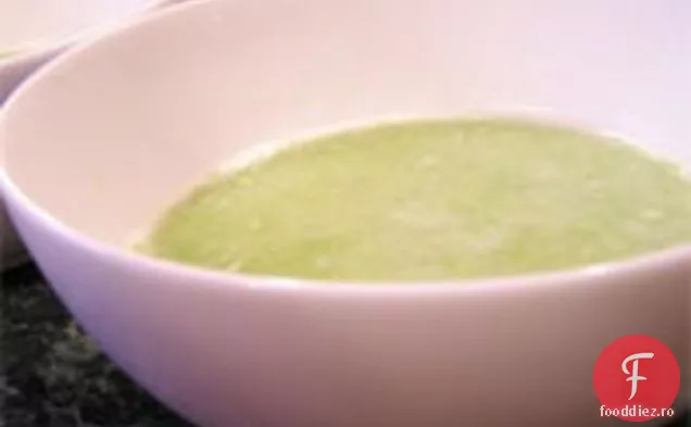 Cina în seara asta: supă de mazăre și ghimbir